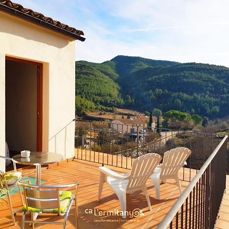 Pensjonat Ca L' Ermitanyo- Casa Torre Blanca Suria Zewnętrze zdjęcie
