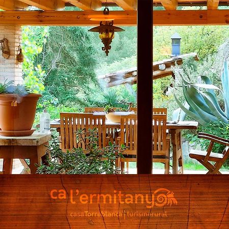 Pensjonat Ca L' Ermitanyo- Casa Torre Blanca Suria Zewnętrze zdjęcie