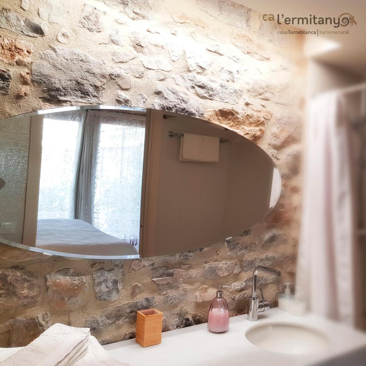 Pensjonat Ca L' Ermitanyo- Casa Torre Blanca Suria Zewnętrze zdjęcie