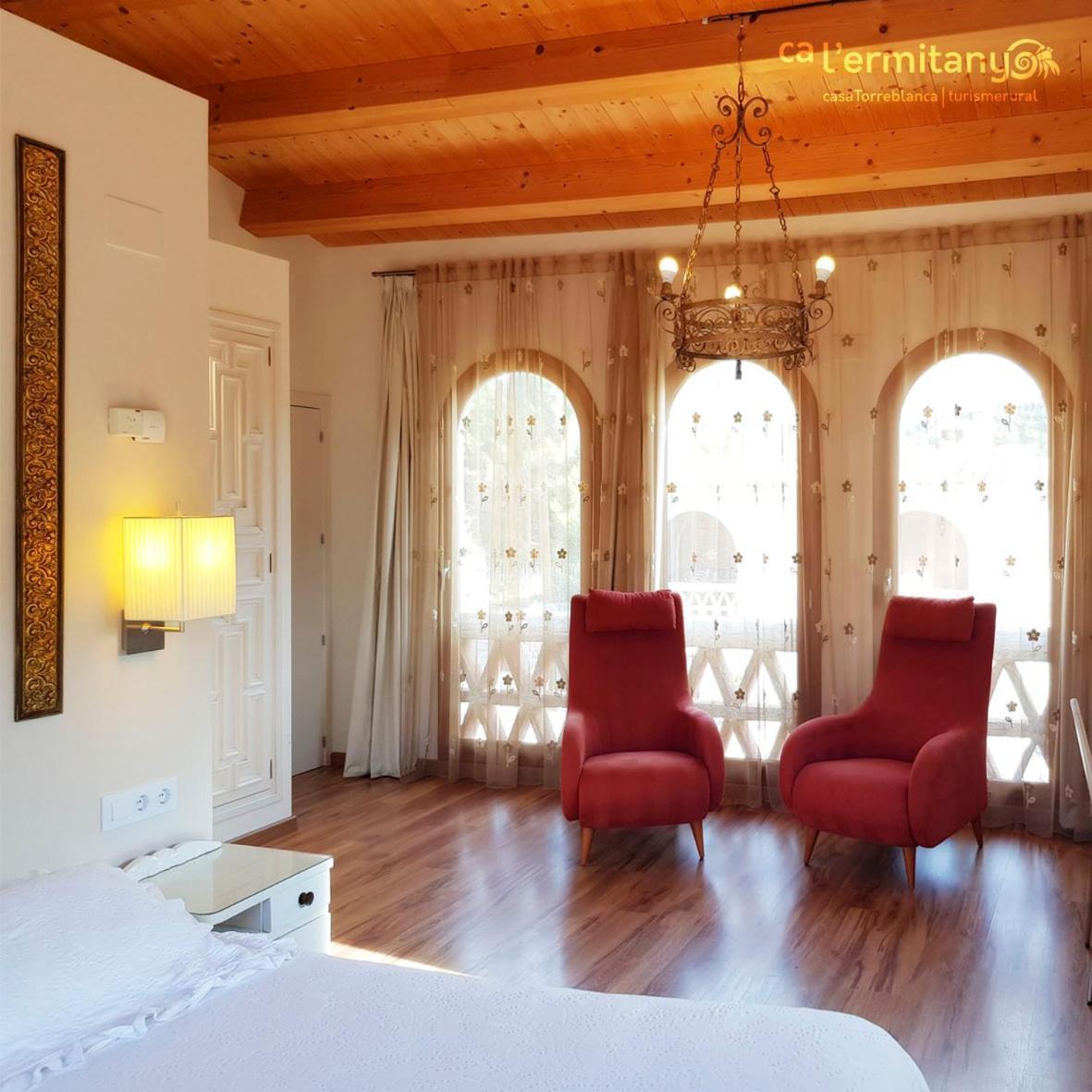 Pensjonat Ca L' Ermitanyo- Casa Torre Blanca Suria Zewnętrze zdjęcie